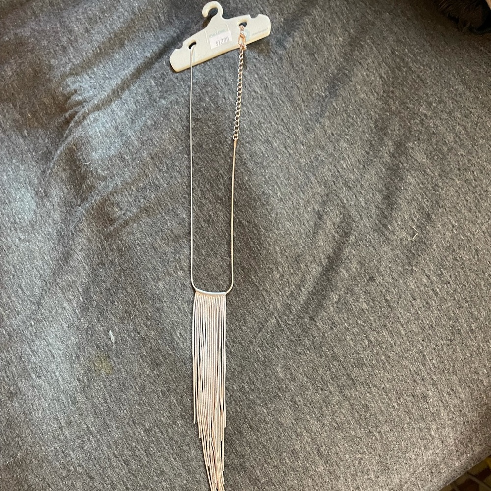 Silver necklace